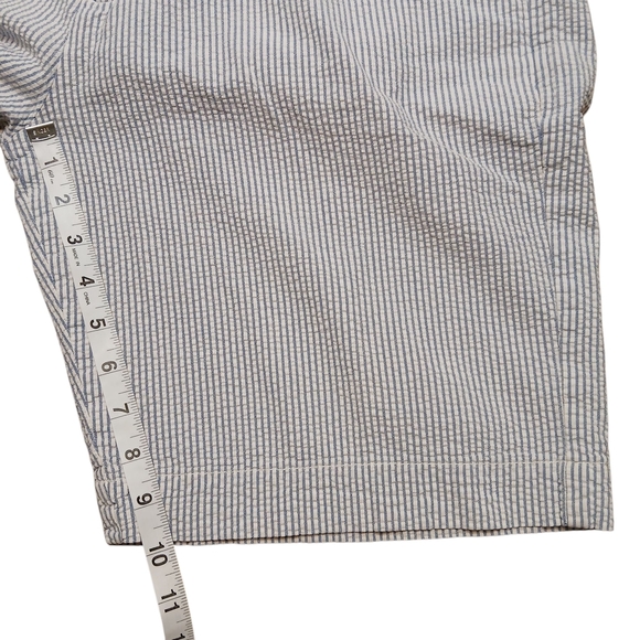 GAP Striped Flat Front Shorts - Picture 5 of 7